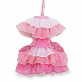 Easy Go Multi Ruffle Dog Harness