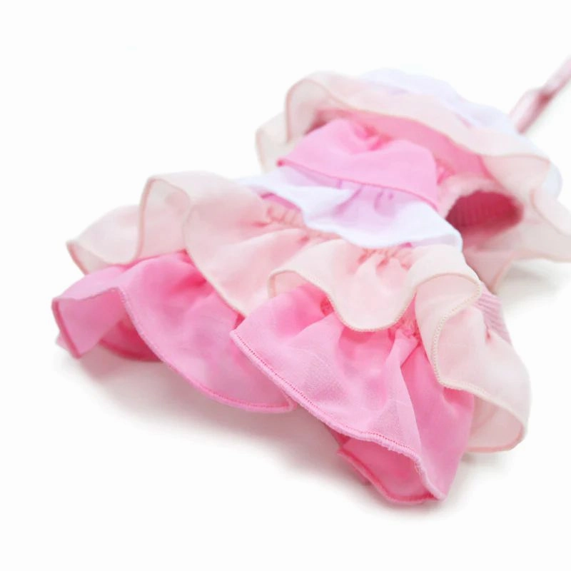 Easy Go Multi Ruffle Dog Harness