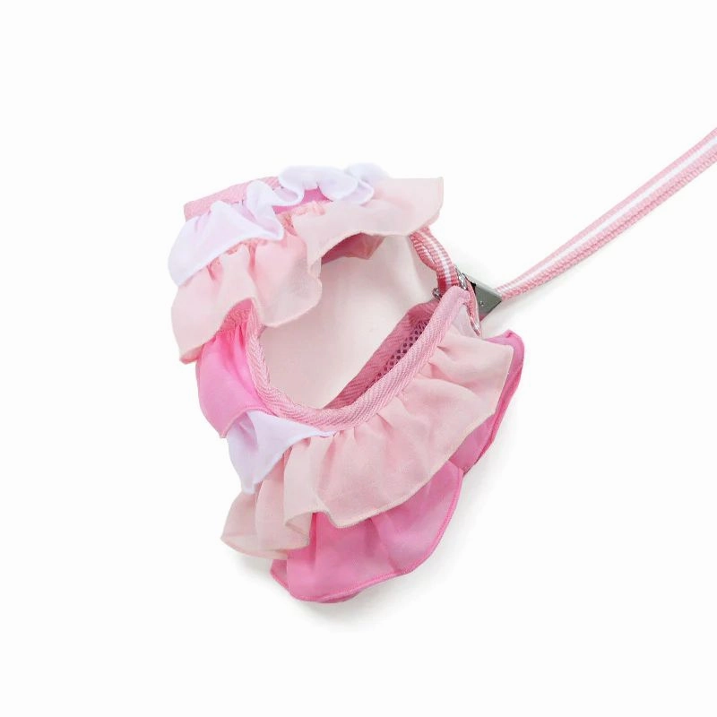 Easy Go Multi Ruffle Dog Harness