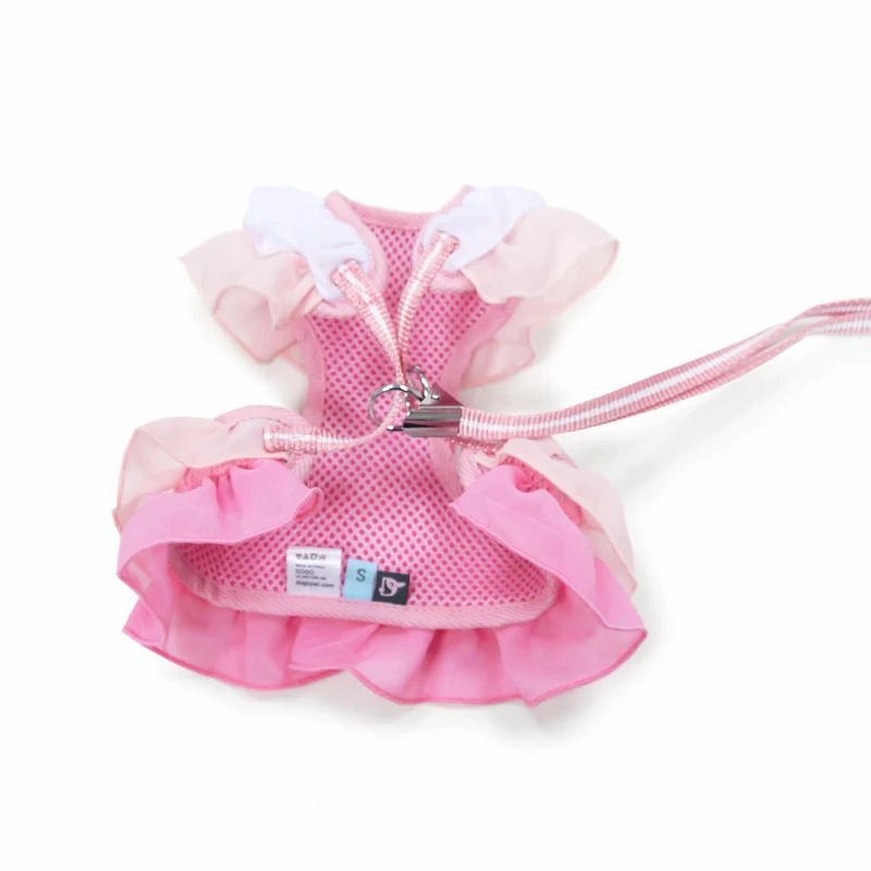 Easy Go Multi Ruffle Dog Harness