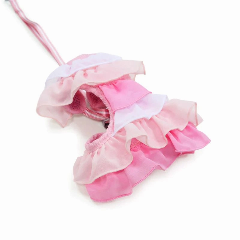 Easy Go Multi Ruffle Dog Harness