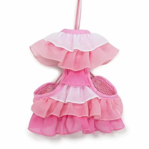Easy Go Multi Ruffle Dog Harness