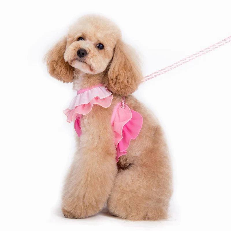 Easy Go Multi Ruffle Dog Harness