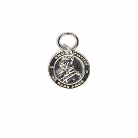 Edward Sterling Silver Dog ID Tag