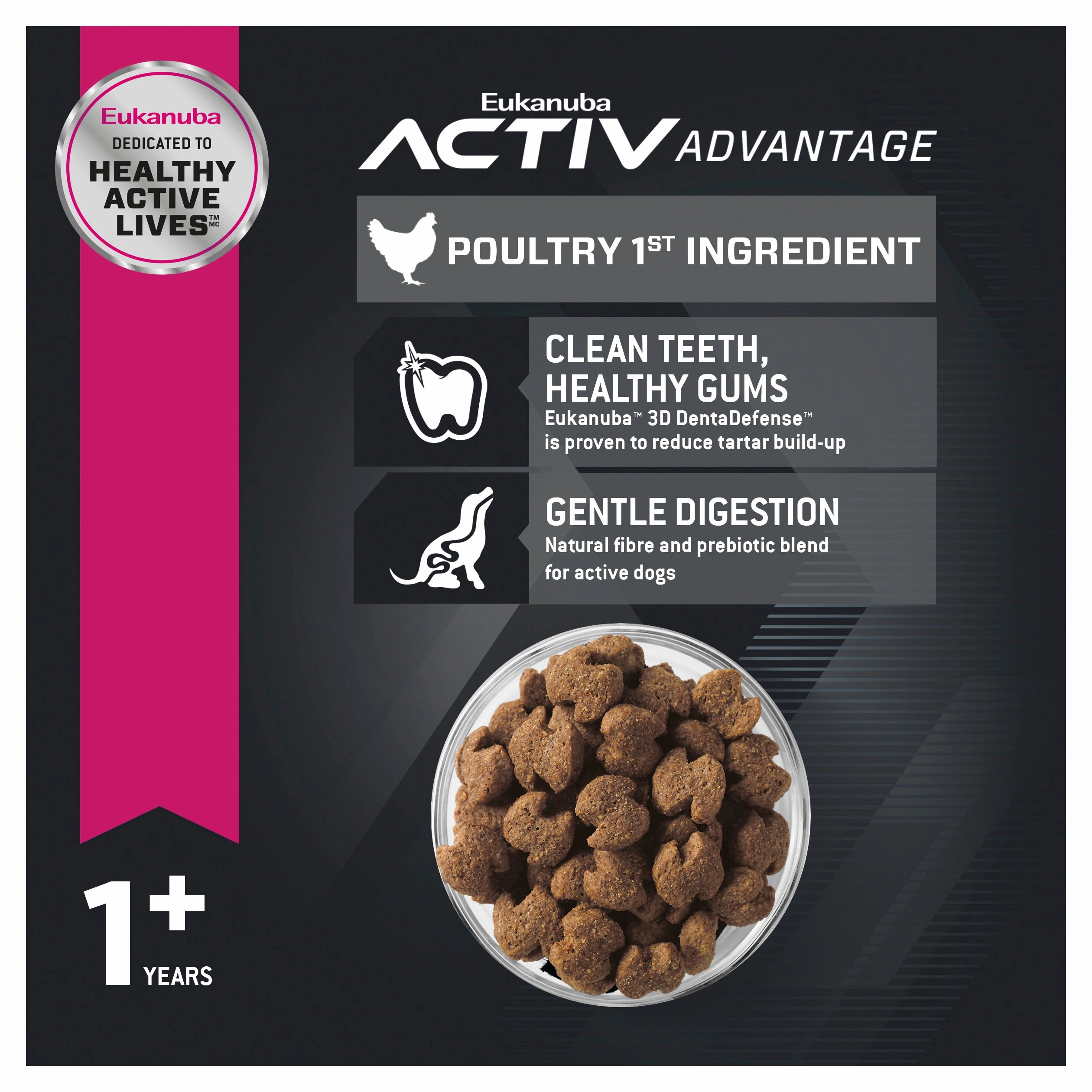 Eukanuba - Large Breed Adult Dog Dry Food (15kg)