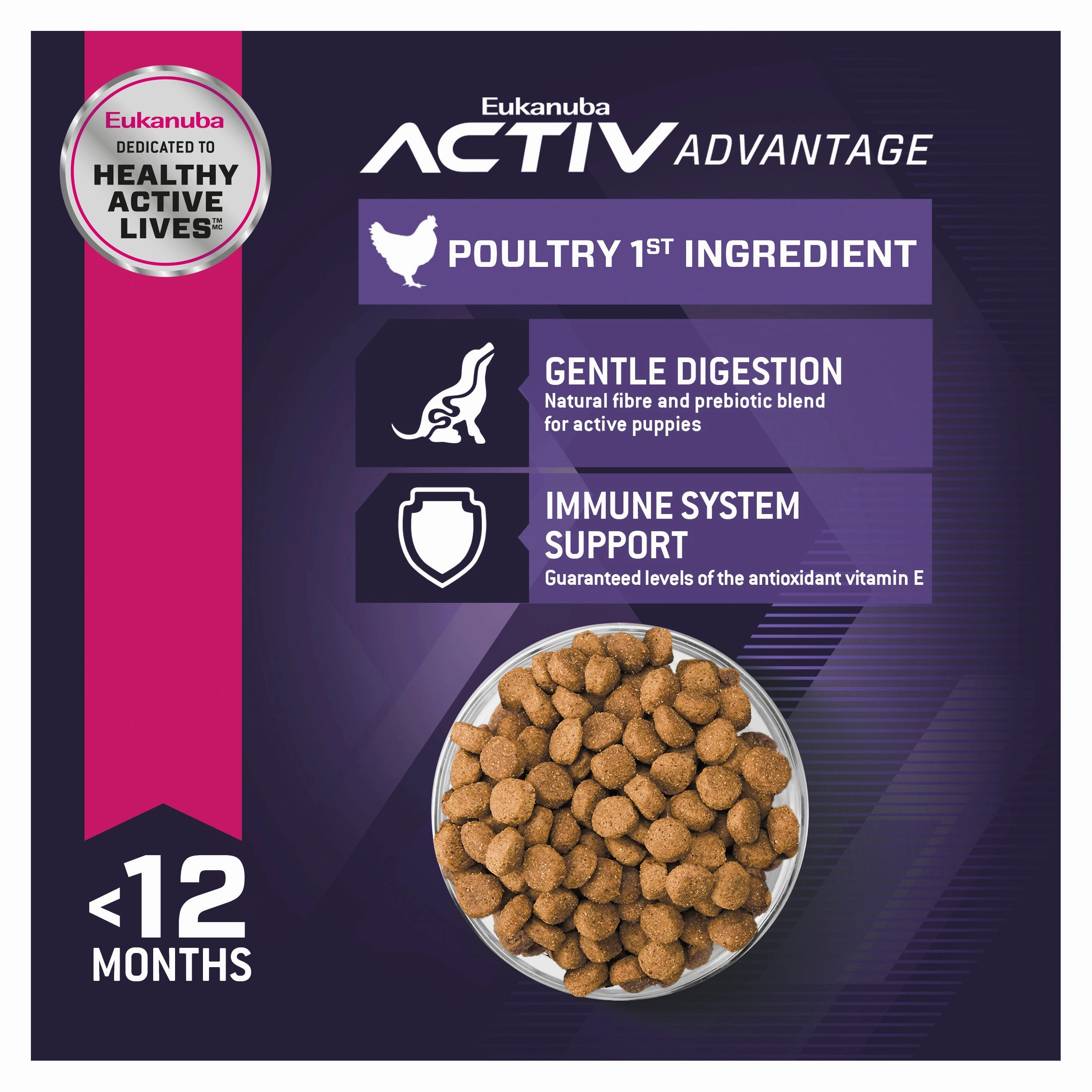 Eukanuba - Large Breed Puppy Dry Food (15kg)