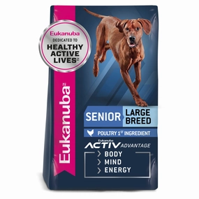 Eukanuba - Large Breed Senior Adult Dog Dry Food (14kg)
