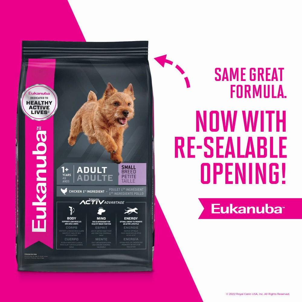 Eukanuba Adult Maintenance Small Breed Chicken Formula Dry Dog food