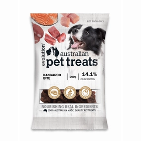 Evolution Australian Pet Treats Kangaroo Bites Dog Treat