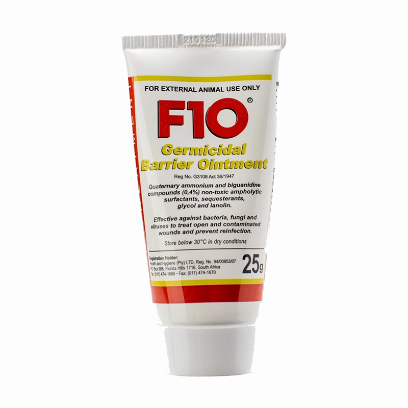 F10 Germicidal Barrier Ointment 25g