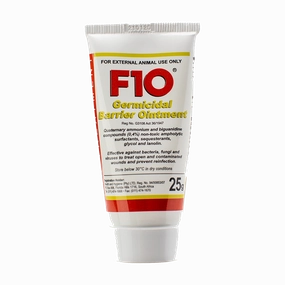 F10 Germicidal Barrier Ointment 25g