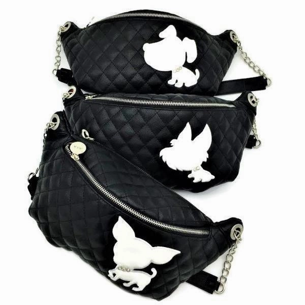 Fanny Pack Dog Poop Bag Holder Yorkie