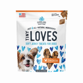 Farmland Traditions Dog Tiny Loves Chicken 6oz