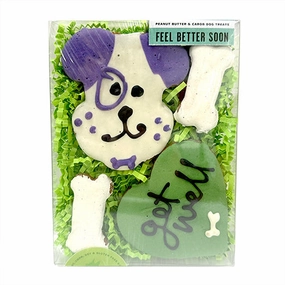 Feel Better Soon Boxed Dog Treats