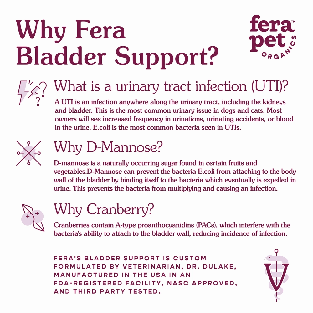 Fera Pet Organics Dogs & Cats Bladder Support 2.16oz
