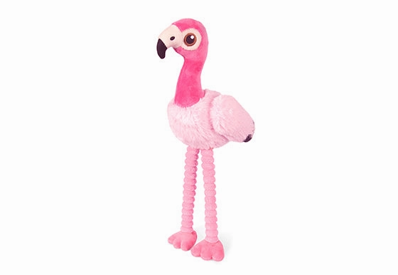 Fetching Flock Squeaky Plush Dog toys