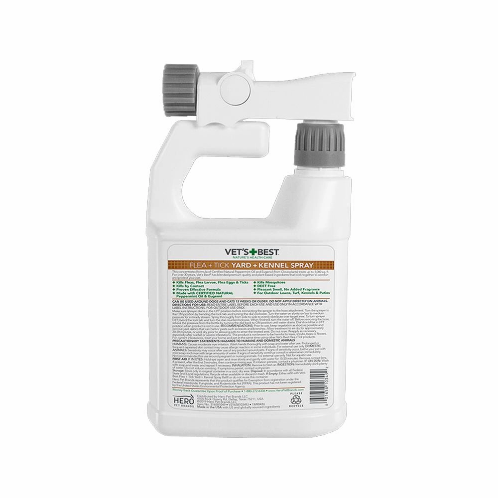 Flea & Tick Yard & Kennel Spray