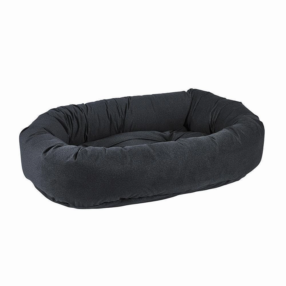 Flint Microvelvet Donut Dog Bed