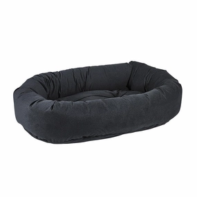 Flint Microvelvet Donut Dog Bed