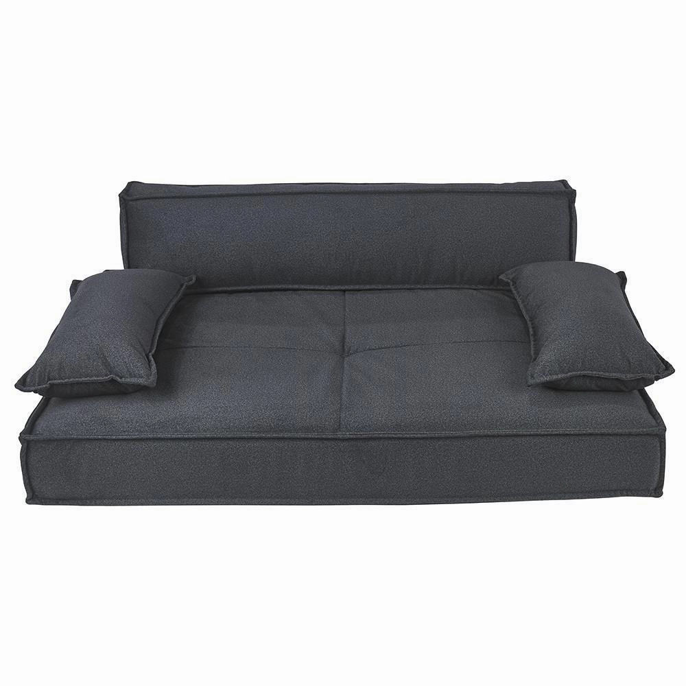 Flint Microvelvet Scandinave Dog Bed