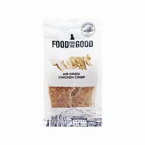 Food For The Good Dog & Cat Treats Air Dried Chicken Crisp 100g