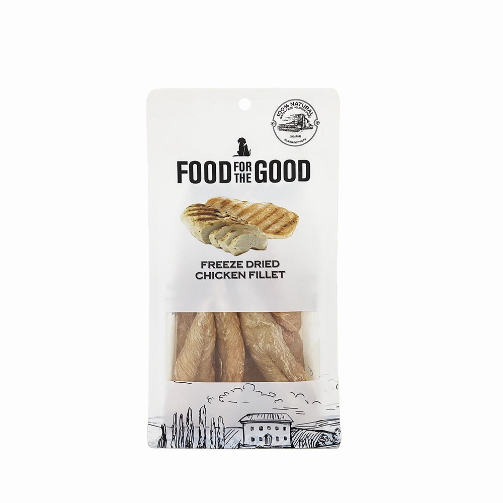 Food For The Good Dog & Cat Treats Freeze Dried Chicken Fillet 100g