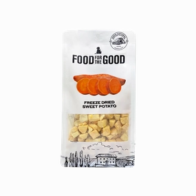 Food For The Good Dog & Cat Treats Freeze Dried Orange Sweet Potato 100g