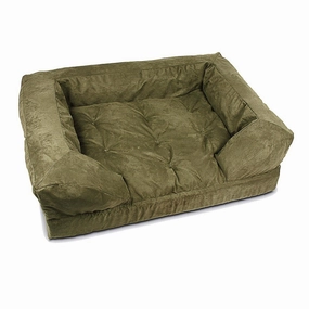 Forgiveness Sofa Dog Bed Olive
