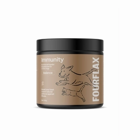 Fourflax Cats & Dogs Immunity Powder Supplement 200g