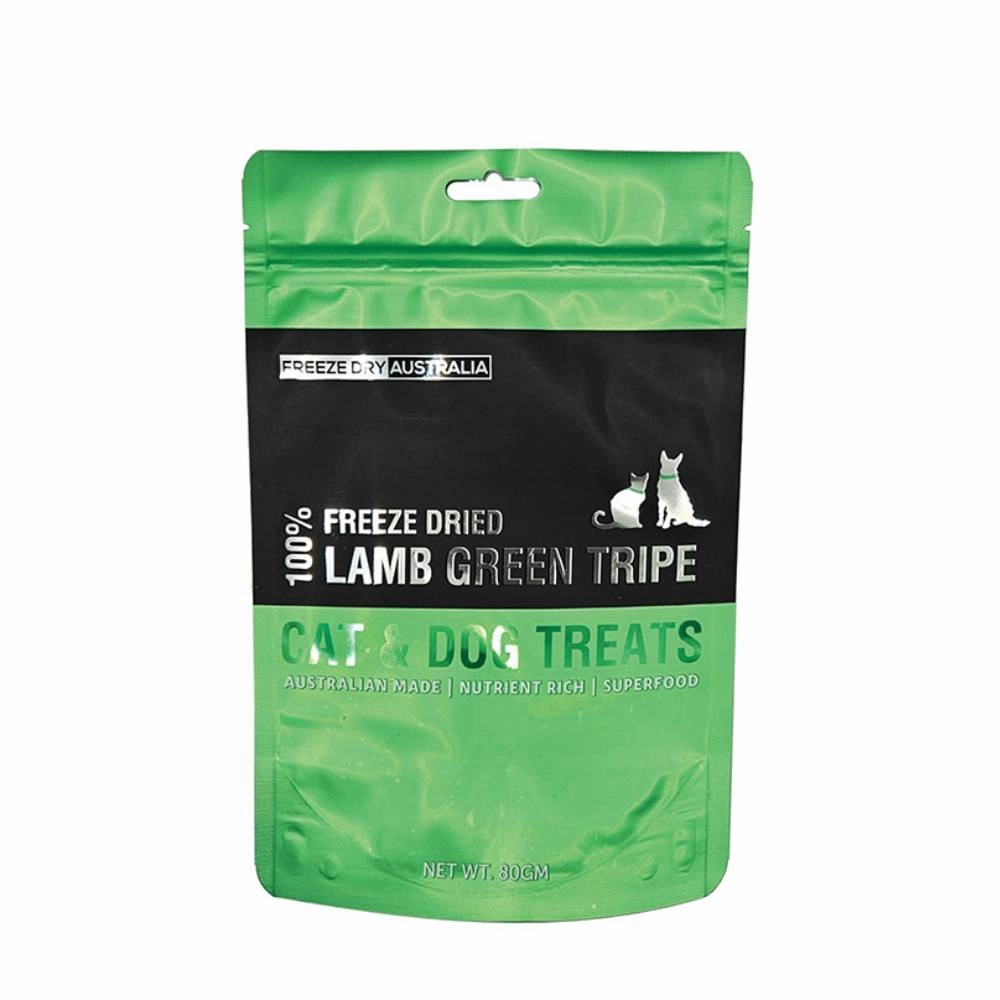 Freeze Dry Australia Cat & Dog 100% Green Tripe 80g