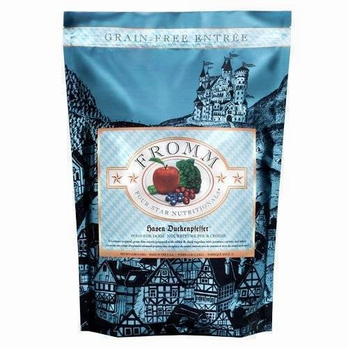 Fromm Dog Grain-Free Hasen Duckenpfeffer 26lb
