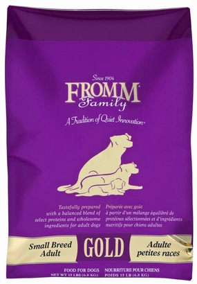 Fromm Gold Small Breed Adult Dry Dog Food