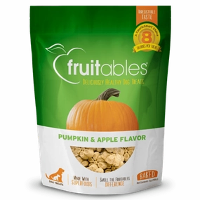 Fruitables Baked Pumpkin & Apple Dog Treats