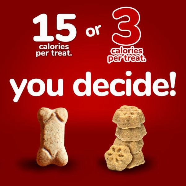 Fruitables Skinny Minis Apple Bacon Flavor Dog Treats