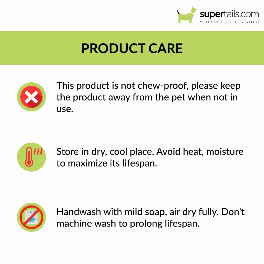 Furry & Co Weatherproof Collar for Dogs (Matcha Latte)