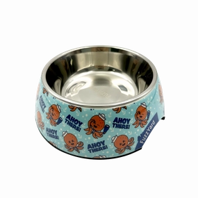 Fuzzyard Dog Bowl Ahoy There! L