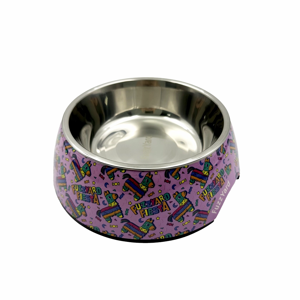Fuzzyard Dog Bowl Fiesta S