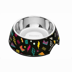 Fuzzyard Dog Bowl Melamine Bel Air L
