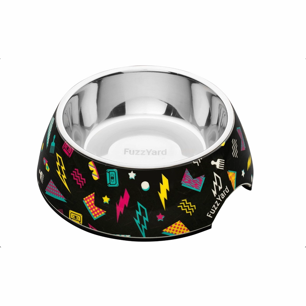 Fuzzyard Dog Bowl Melamine Bel Air L