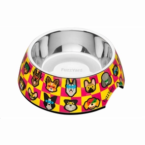 Fuzzyard Dog Bowl Melamine Doggoforce M