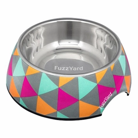 Fuzzyard Dog Bowl Melamine Fuzzyard Pop S