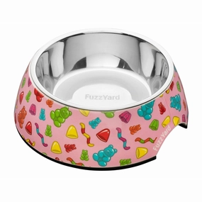 Fuzzyard Dog Bowl Melamine Jelly Bears S