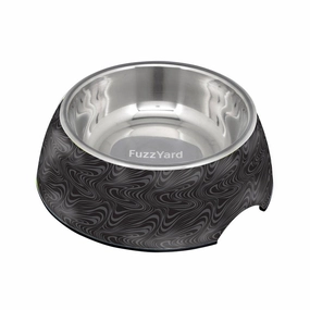 Fuzzyard Dog Bowl Melamine Liquify M