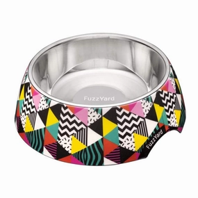 Fuzzyard Dog Bowl Melamine No Signal! M