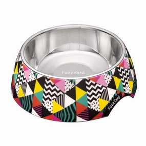 Fuzzyard Dog Bowl Melamine No Signal! S