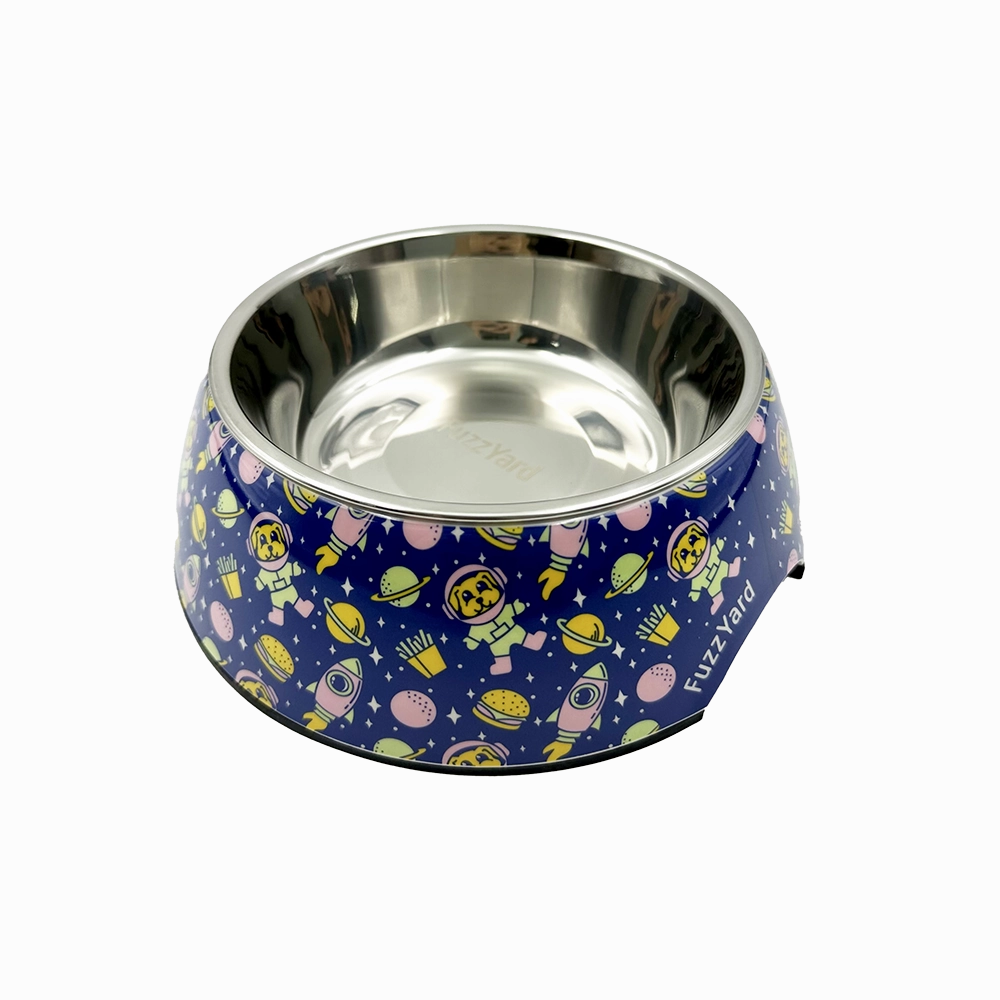 Fuzzyard Dog Bowl Pluto Pup L