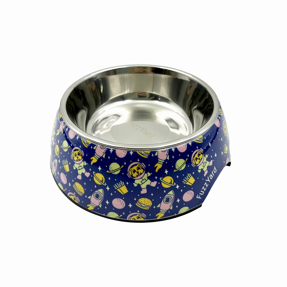 Fuzzyard Dog Bowl Pluto Pup S
