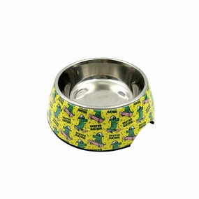 Fuzzyard Dog Bowl Sk8ter Gator S