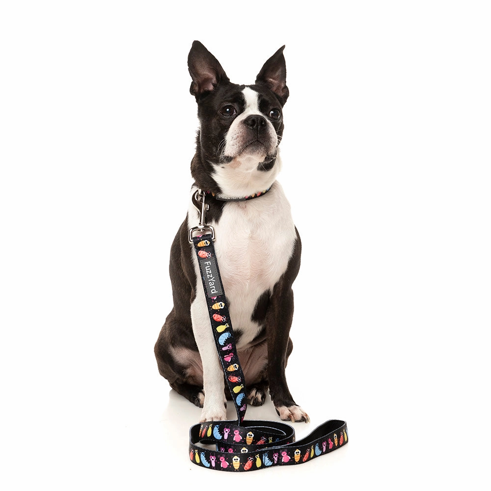 Fuzzyard Dog Lead Bed Bugs S 1.5cm x 120cm