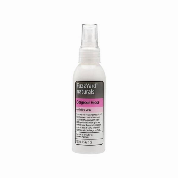 Fuzzyard Dog Naturals - Gorgeous Gloss 125ml